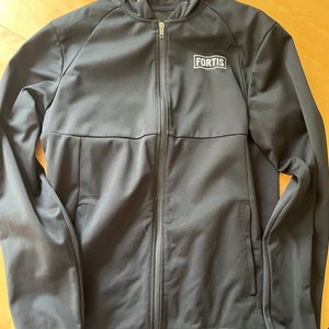 Black Fortis Large Coaching Jacket (New)