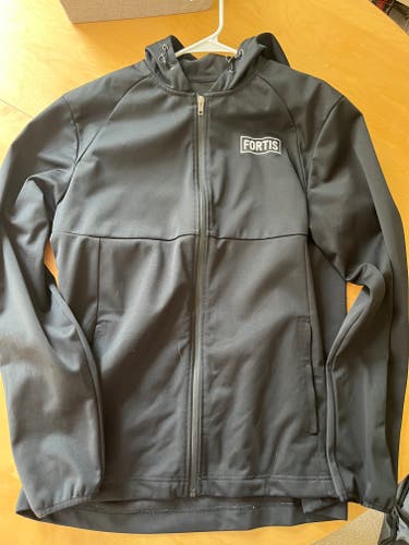 Black Fortis Large Coaching Jacket (New)