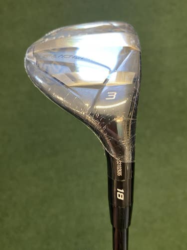 New Cleveland Halo XL 18 Deg W/ Tensei Blue 65 Stiff