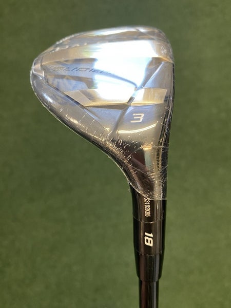 New Cleveland Halo XL 18 Deg W/ Tensei Blue 65 Stiff