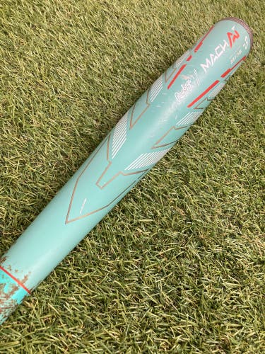 2024 Rawlings Mach AI Alloy Bat BBCOR Certified (-3) Alloy 30 oz 33" (Used)