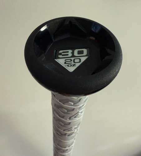 2023 DeMarini The Goods Hybrid USABat Certified Bat (-10) 20 oz 30" (Used)