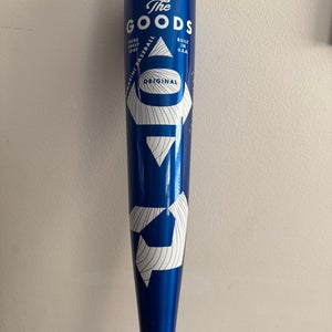 2023 DeMarini The Goods Hybrid USABat Certified Bat (-10) 20 oz 30" (Used)