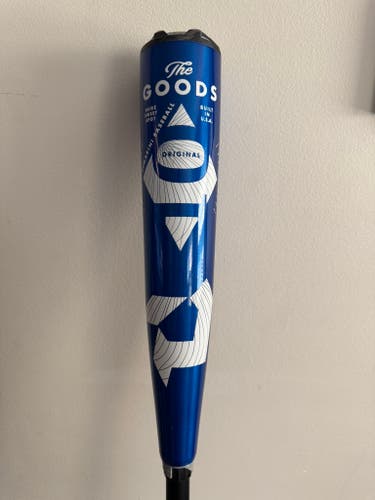 2023 DeMarini The Goods Hybrid USABat Certified Bat (-10) 20 oz 30" (Used)