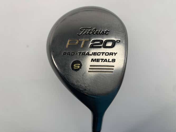 Titleist PT Fairway Wood 20* True Temper DG S300 Stiff Steel Mens RH