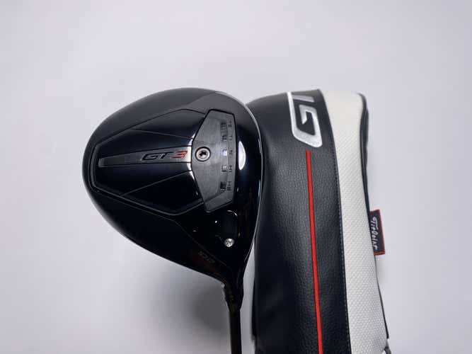 Titleist GT3 Driver 10* Project X HZRDUS 6.0 Black Gen 5 60g Stiff RH HC