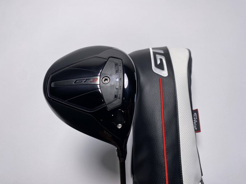 Titleist GT3 Driver 10* Project X HZRDUS 6.0 Black Gen 5 60g Stiff RH HC