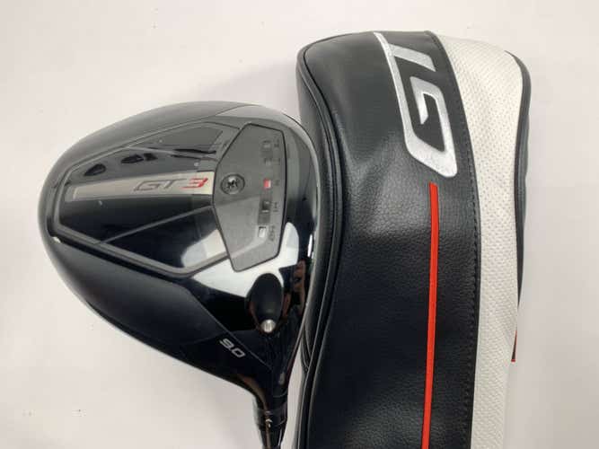 Titleist GT3 Driver 9* Mitsubishi Chemical Tensei 1k Black Xlink Stiff RH HC NEW