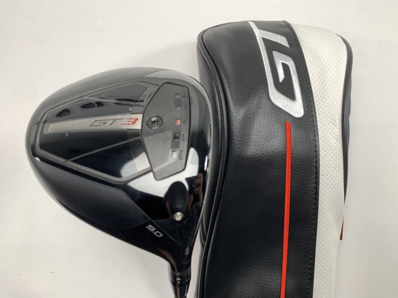 Titleist GT3 Driver 9* Mitsubishi Chemical Tensei 1k Black Xlink Stiff RH HC NEW