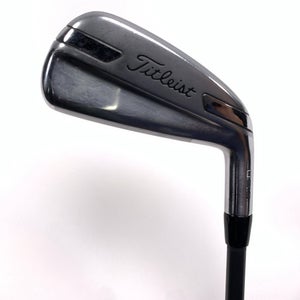 Titleist U 510 Utility 3 Utility Iron 19* HZRDUS Smoke 6.0 80g Stiff RH Midsize