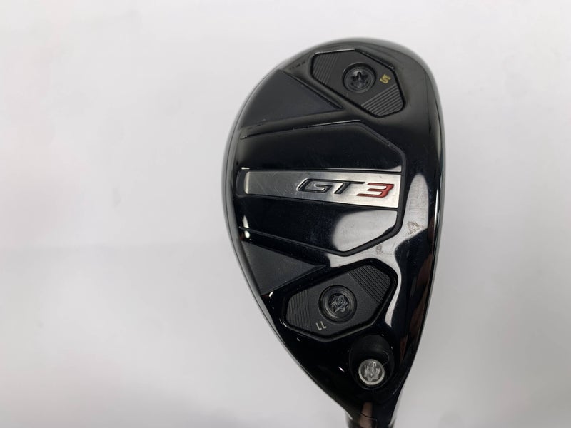 Titleist GT3 5 Hybrid 24* Project X HZRDUS 6.0 Black Gen 5 80g Stiff RH
