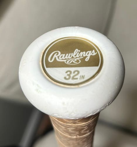 2025 Rawlings Icon Composite USSSA Certified Bat (-8) 24 oz 32" (Used)