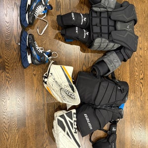 CCM Regular Goalie Full Set (Used)