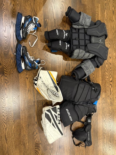 CCM Regular Goalie Full Set (Used)