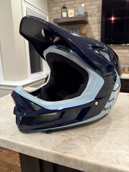 Large Fox Bike Helmet (Used)