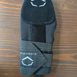 Black EvoShield Sliding Mitt for left hand