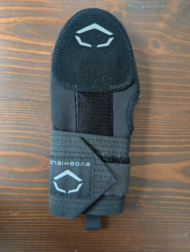 Black EvoShield Sliding Mitt for left hand