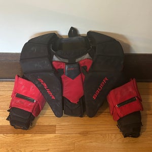 Bauer pro series pro stock Connor Ungar chest protector