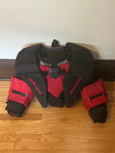 Bauer pro series pro stock Connor Ungar chest protector