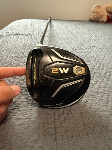 TaylorMade 2016 M2 Right Handed Driver Adjustable Loft (Used)(Head Only)