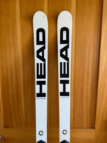 2023 HEAD World Cup Rebels i.GS RD 188 cm Racing Skis With Bindings Max Din 16 (Used)