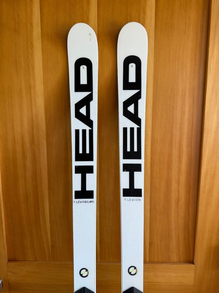 2023 HEAD World Cup Rebels i.GS RD 188 cm Racing Skis With Bindings Max Din 16 (Used)