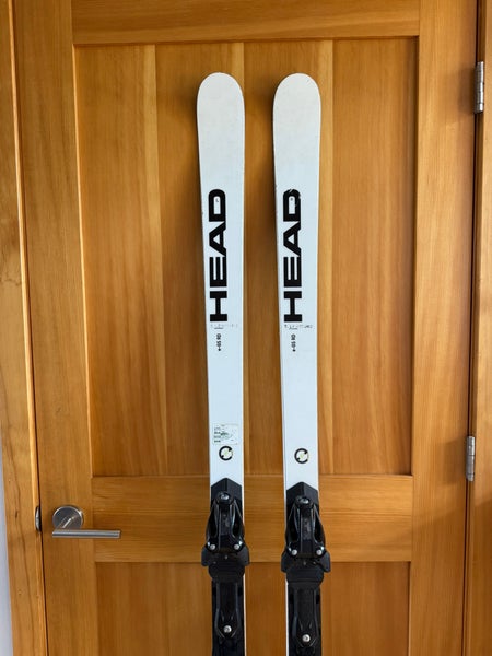 2022 WOMENS FIS HEAD World Cup Rebels i.GS RD 188 cm Racing Skis With Bindings Max Din 16 (Used)