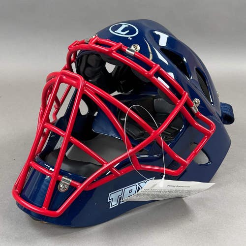 Louisville Slugger TPX Pulse OSFM Adjustable Senior Catchers Helmet