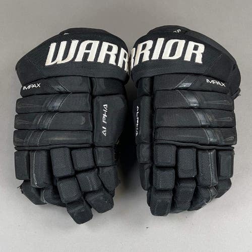 Warrior Alpha Pro Senior 13" Hockey Gloves
