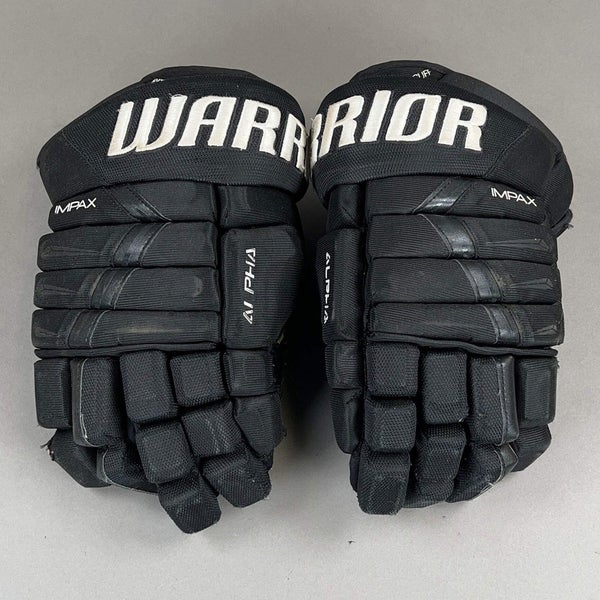 Warrior Alpha Pro Senior 13" Hockey Gloves