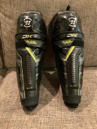 Junior Warrior alpha dx 11" Shin Pads (Used)