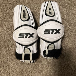 Medium Adult STX Stallion 500 Arm Pads (lightly Used)