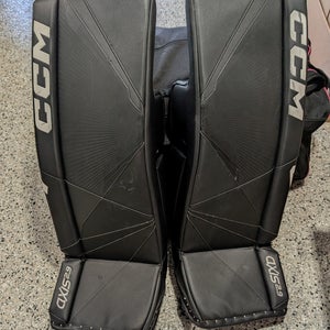 33" CCM Axis 2.9 Goalie Leg Pads (Used)