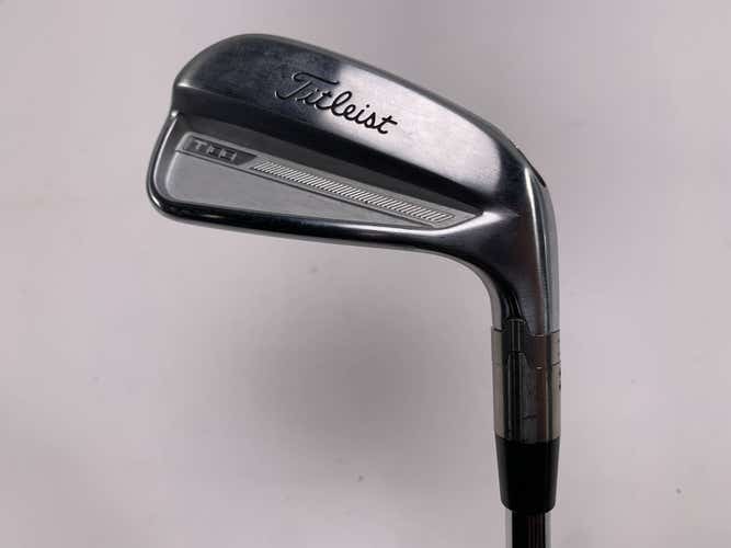 Titleist T100 2023 Single 7 Iron Fitter KBS $-Taper 120 Regular Steel Mens RH