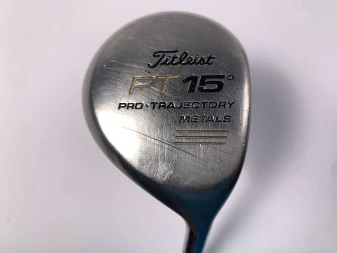 Titleist PT Fairway Wood 15* True Temper Dynamic Gold S300 Regular Steel Mens RH