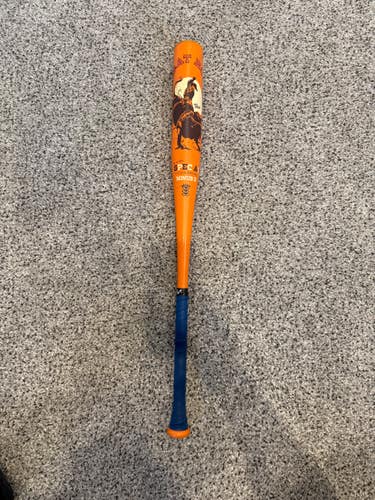 2025 Combat Rodeo BBCOR Certified Bat (-3) Alloy 30 oz 33" (Used) - Spec A1 Orange