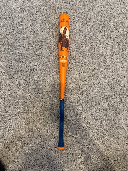 2025 Combat Rodeo BBCOR Certified Bat (-3) Alloy 30 oz 33" (Used) - Spec A1 Orange