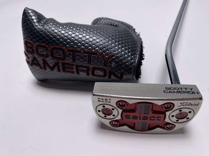 Scotty Cameron Select Fastback 2014 Putter 35" Mens RH HC