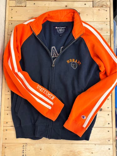 Vintage Hobart Statesman Lacrosse Champion Track Jacket