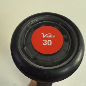 2025 Victus Vibe Crayon RBI Red Alloy USABat Certified Bat (-10) 30 oz 30" (Used)