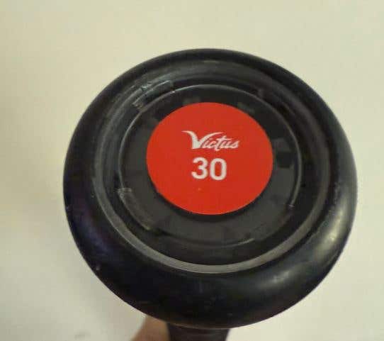 2025 Victus Vibe Crayon RBI Red Alloy USABat Certified Bat (-10) 30 oz 30" (Used)