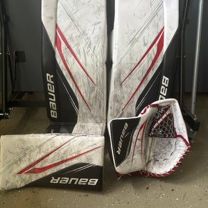 35" 2024 Bauer Vapor X5 Pro Regular Goalie Full Set (Used)