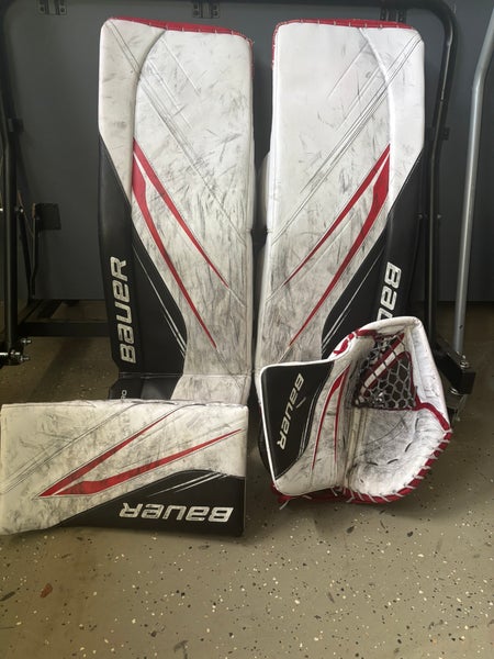 35" 2024 Bauer Vapor X5 Pro Regular Goalie Full Set (Used)