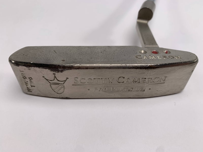 Scotty Cameron Pro Platinum Newport 2 Putter 35" SuperStroke Pistol 2.0 Mens RH