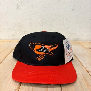 Vintage Baltimore Orioles  Kids Unisex One Size Fits All New Era Hat (New)