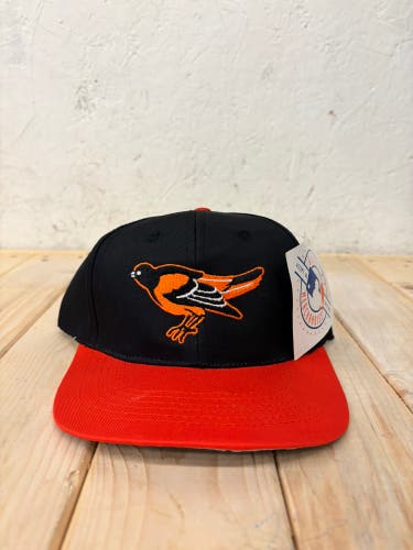 Vintage Baltimore Orioles  Kids Unisex One Size Fits All New Era Hat (New)