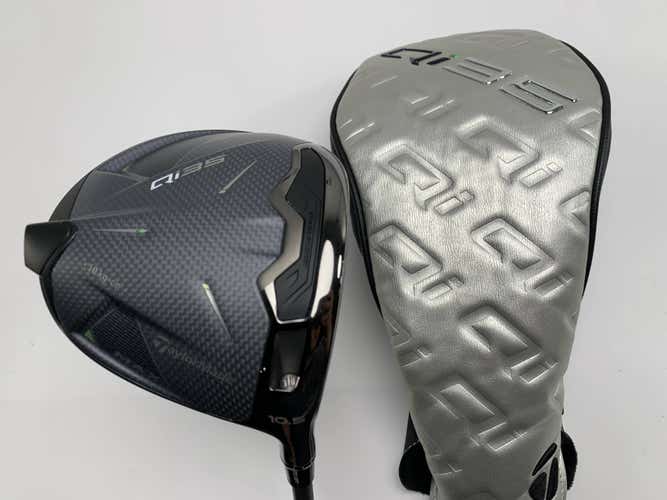 TaylorMade Qi35 Max Driver 10.5* Fujikura Air Speeder 2025 50g Stiff RH HC NEW