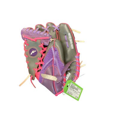 Used Franklin MESH TEK 9.5 BB/SB Glove RH Throw Purple 9 1/2" 11479-S000401789
