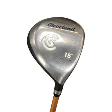 Used Cleveland 3 WOOD Mens Fairway Wood RH 3 Wood 11479-S000401780