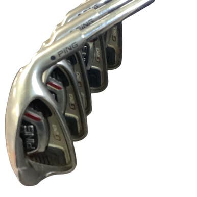 Used Ping G20 Mens Iron Set RH 4I-GW/AW 11479-S000401771